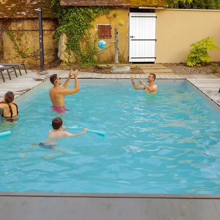 别墅 Du Soleil Dans La Ruelle - Les Hirondelles *