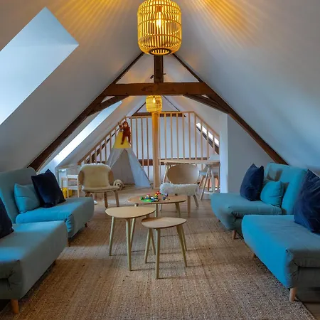 别墅 Du Soleil Dans La Ruelle - Les Hirondelles *