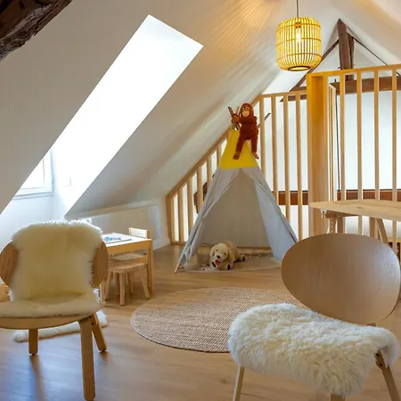 别墅 Du Soleil Dans La Ruelle - Les Hirondelles