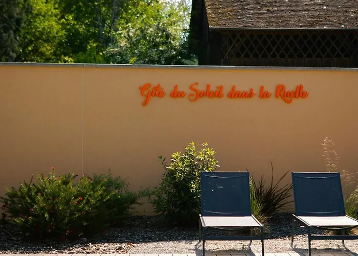 Du Soleil Dans La Ruelle - Les Hirondelles Villa Yvré-lʼÉvêque