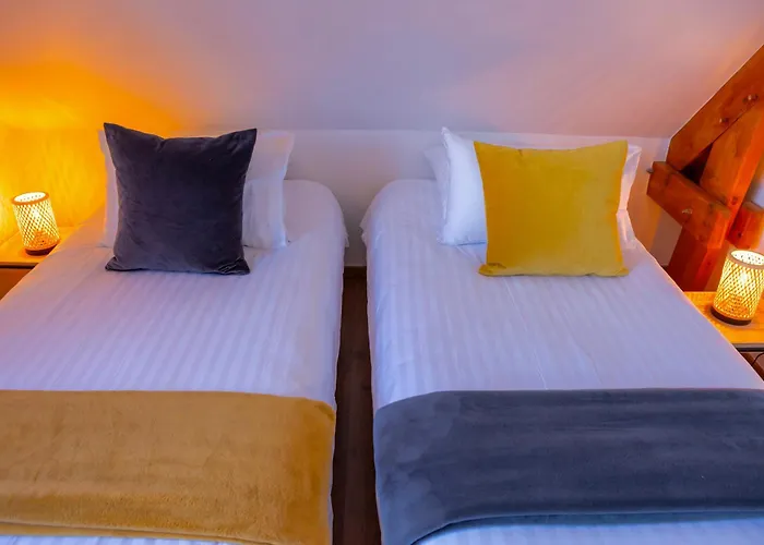 Du Soleil Dans La Ruelle - Les Hirondelles Villa *