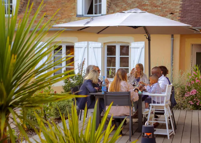 Du Soleil Dans La Ruelle - Les Hirondelles Villa *