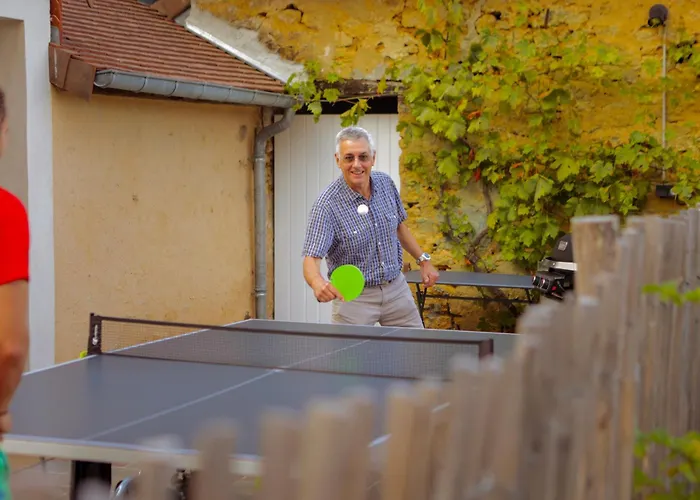 Villa Du Soleil Dans La Ruelle - Les Hirondelles Yvré-lʼÉvêque