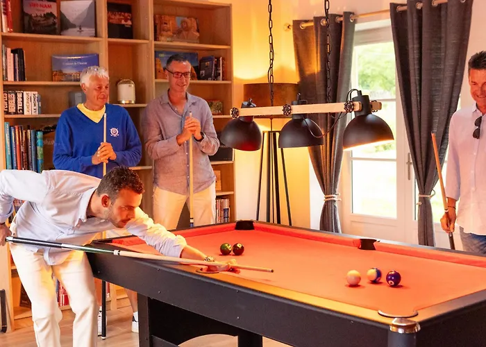 Villa Du Soleil Dans La Ruelle - Les Hirondelles Yvré-lʼÉvêque